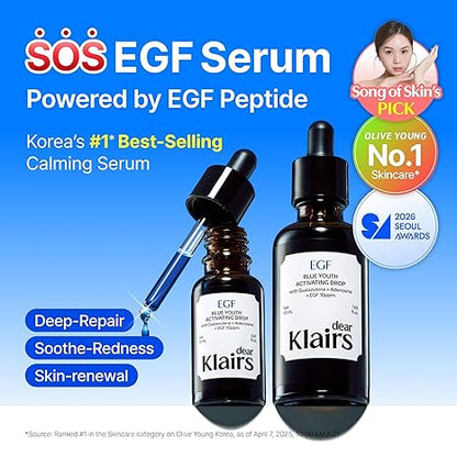 Sérum Reparador Blue Youth – Tratamiento de 90 Días para Marcas y Rojeces