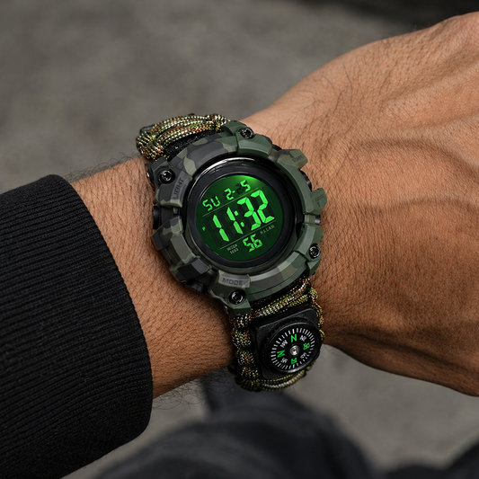 RELOJ NEXOR CRONOGRAFO DIGITAL CON BRUJULA