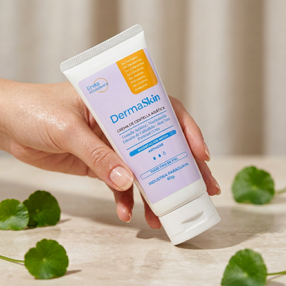 Crema Antiacné de Centella Asiática DermaSkin