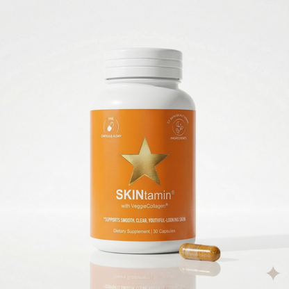 SKINtamin® - Cápsulas con colágeno para la piel