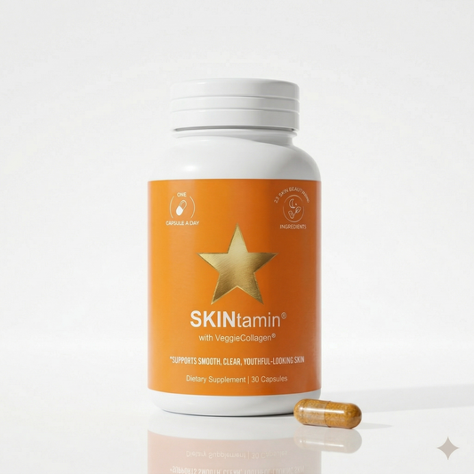 SKINtamin® - Cápsulas con colágeno para la piel