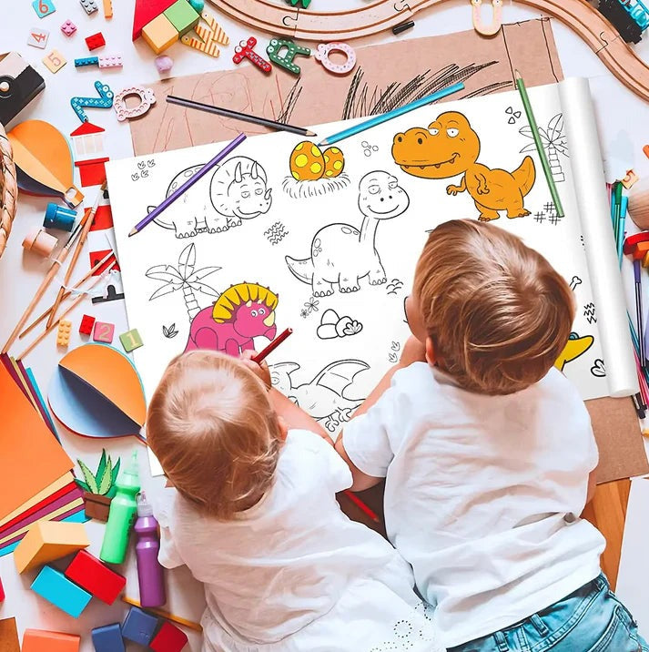 OFERTA ROLLO PARA COLOREAR DE 3 METROS🥳