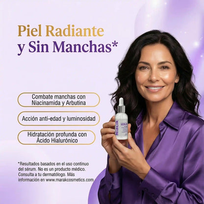 Niacik - Serum Alpha Arbutin + Niacinamida