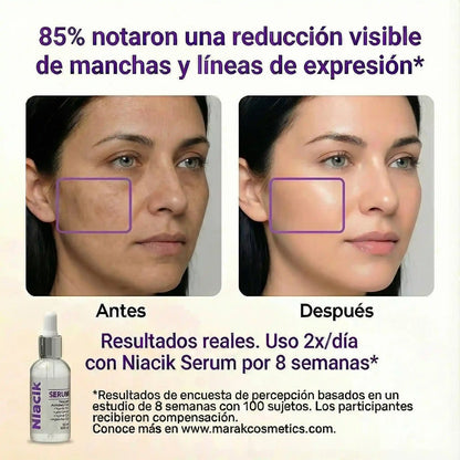 Niacik - Serum Alpha Arbutin + Niacinamida