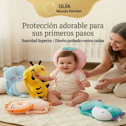 Mochila Protectora Anticaídas + Ebook cuidado primeros pasos + REGALO