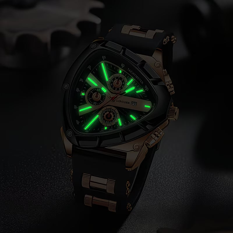 RELOJ VELTRON DE CUARZO MULTIFUNCIONAL