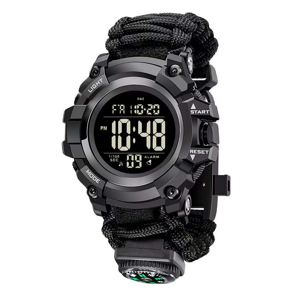 RELOJ NEXOR CRONOGRAFO DIGITAL CON BRUJULA