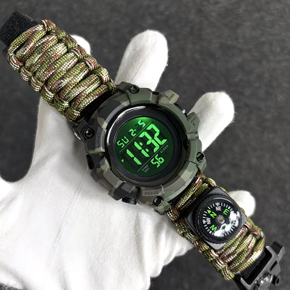 RELOJ NEXOR CRONOGRAFO DIGITAL CON BRUJULA