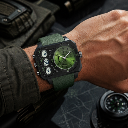 RELOJ SANDA CON DOBLE PANTALLA
